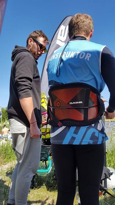 test trapezu dakine 2017